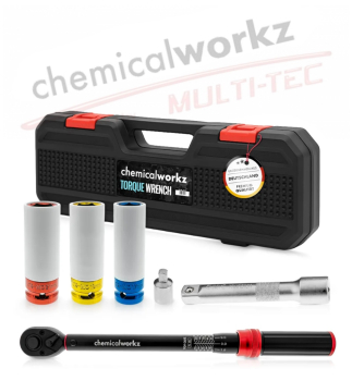 chemicalworkz Drehmomentschlüssel Set Torque Wrench